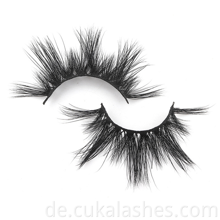 Mink Eyelashes 25mm